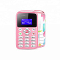 0.96 Inch MTK6261M SOS Function Card size thin China kids mini mobile AEKU M9 cell phone